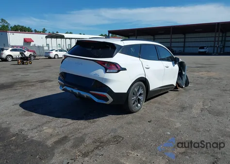 2024 Kia Sportage Sx из США, поврежденный, VIN 5XYK43DF4RG230063